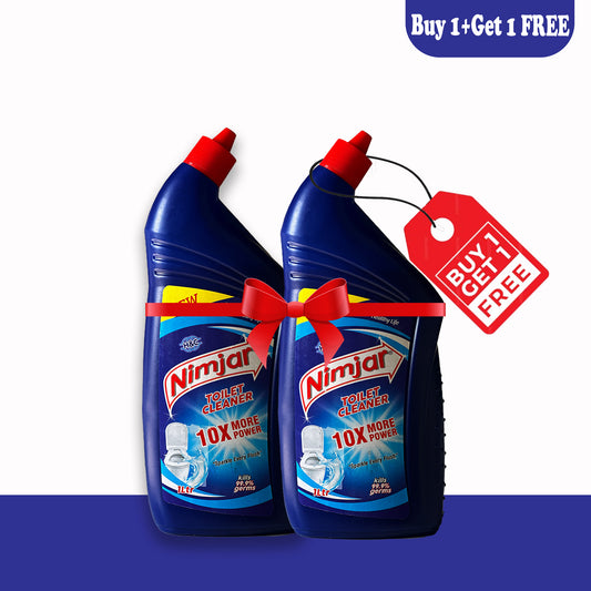 Nimjar Toilet Cleaner Buy 1 Liter + Get 1 Liter