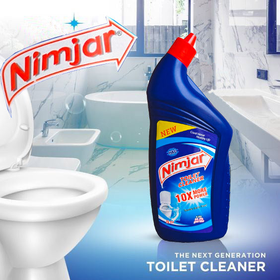 Nimjar Toilet Cleaner Buy 1 Liter + Get 1 Liter