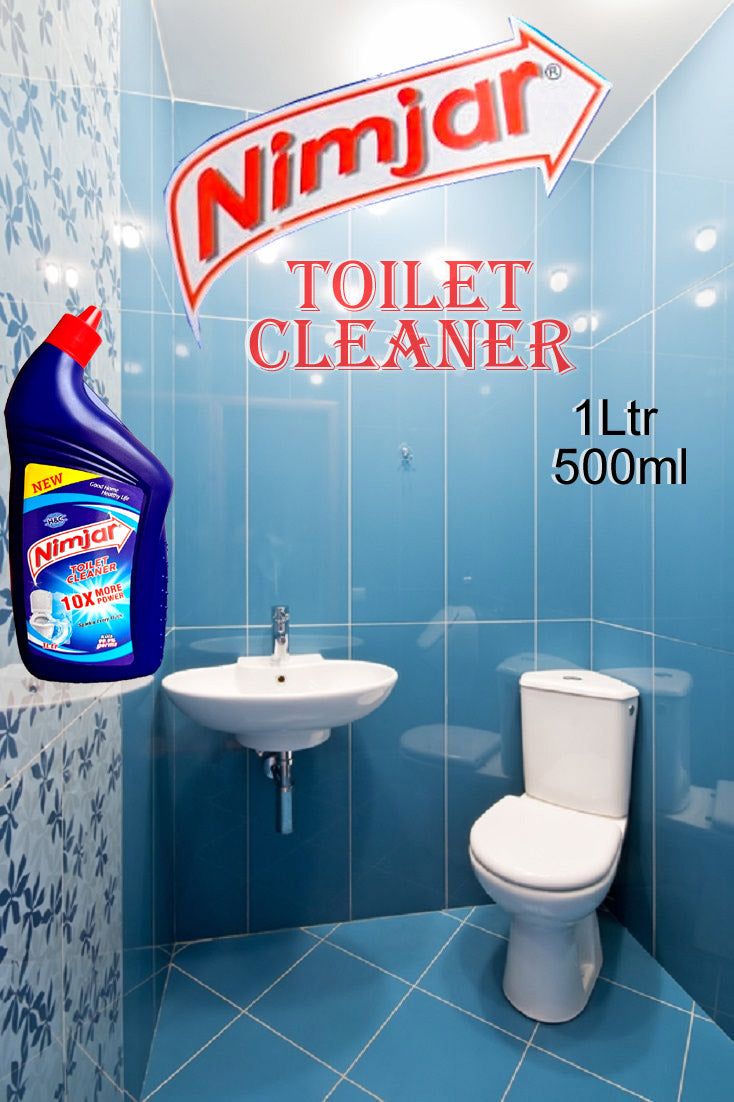 Nimjar Toilet Cleaner Buy 1 Liter + Get 1 Liter
