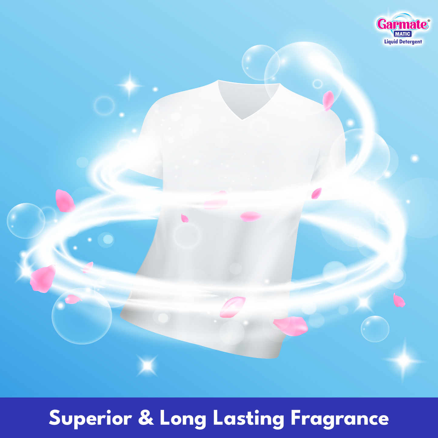 Garmate MATIC Liquid Detergent Freedom Offer - 5+5 Litres (Super Saver Pack)