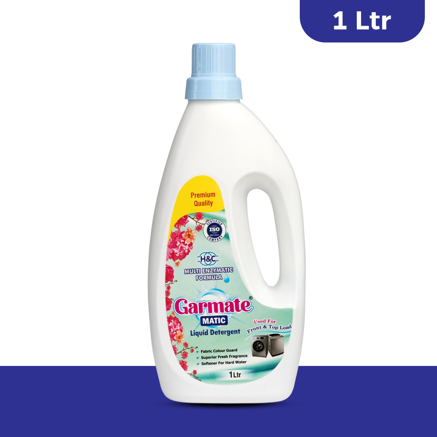 Garmate MATIC Liquid Detergent - 1 Litre Pack