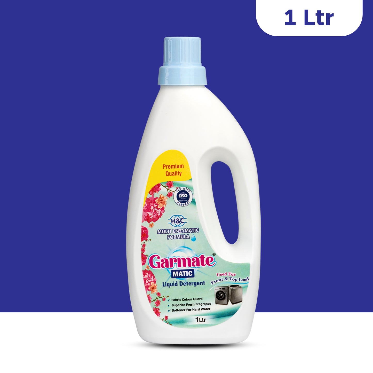 Garmate MATIC Liquid Detergent - 1 Litre Pack