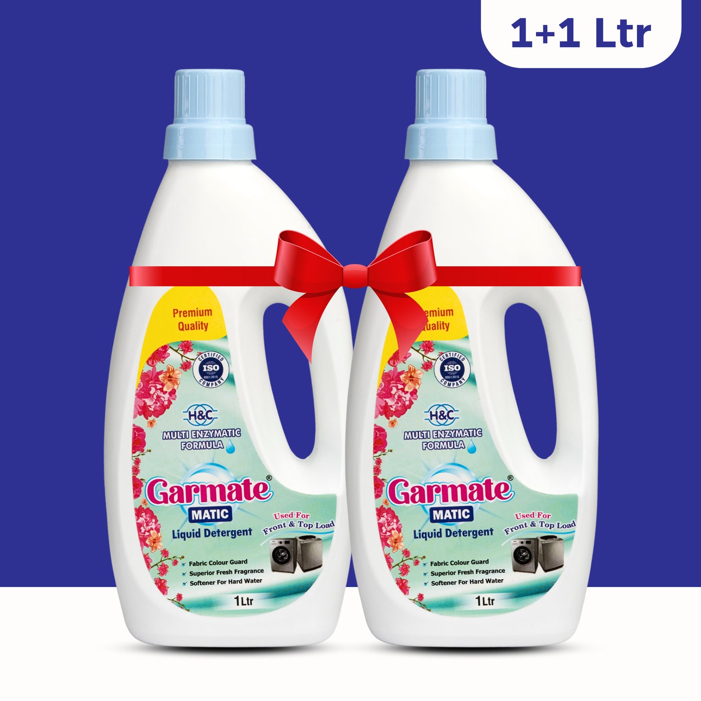 Garmate MATIC Liquid Detergent - 1+1 Litre Pack