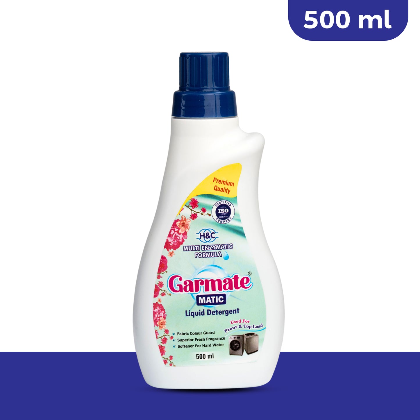 Garmate MATIC Liquid Detergent - 1/2 Litre Pack