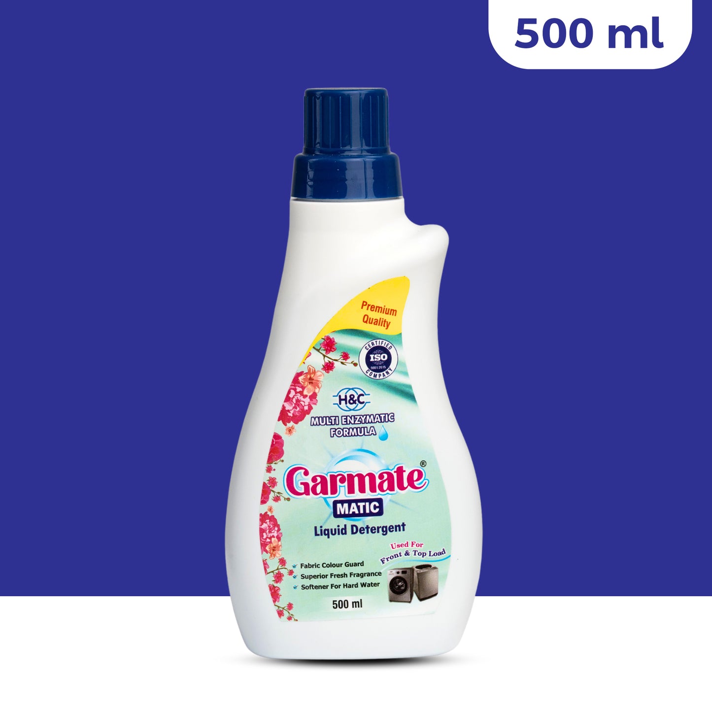 Garmate MATIC Liquid Detergent - 1/2 Litre Pack