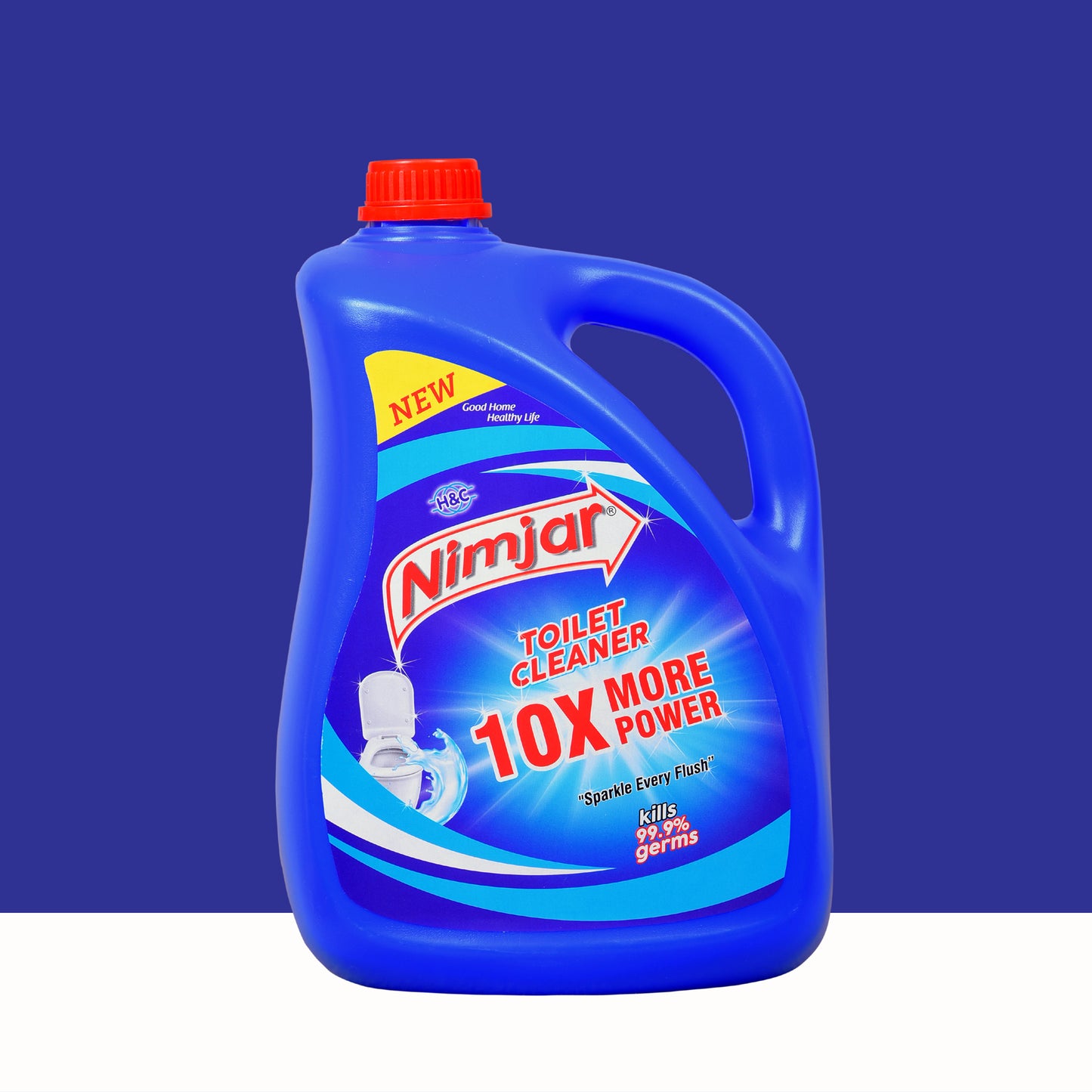 Nimjar Toilet Cleaner 5 Liter (Super Saver Pack)
