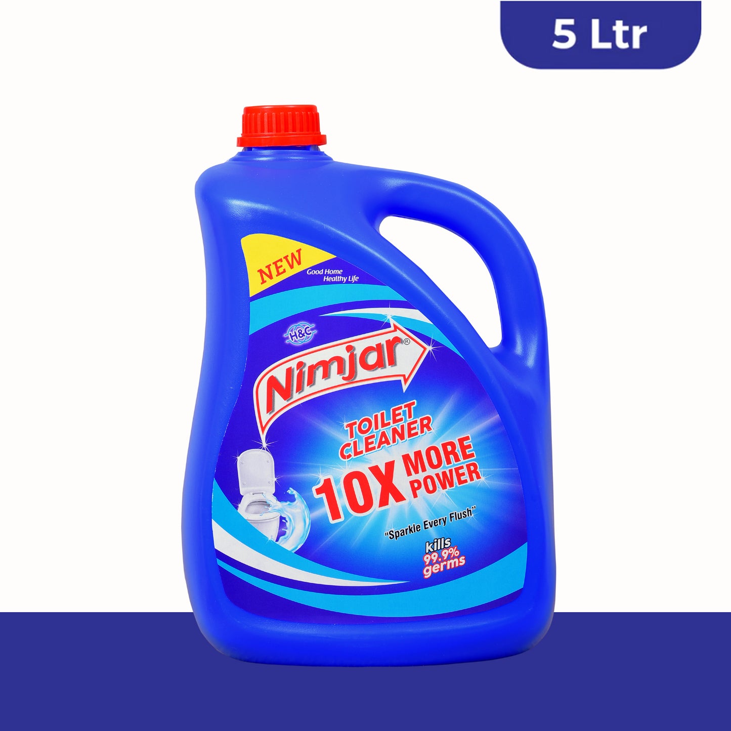 Nimjar Toilet Cleaner 5 Liter (Super Saver Pack)