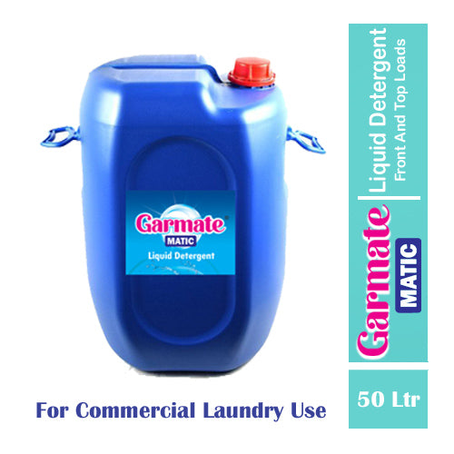 Garmate MATIC Liquid Detergent - 50 Litres Pack